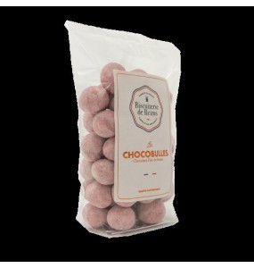 chocobulles, enrobage biscuits de Reims
