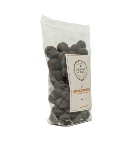 chocobulles, enrobage Cacao