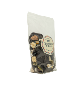 Mendiants chocolat noir