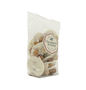 Mendiants chocolat Blanc
