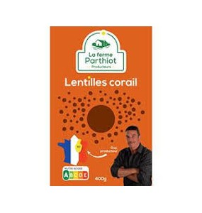 Lentilles Corail "La Ferme Parthiot"