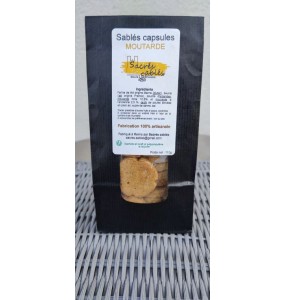 Biscuits Capsules Moutarde