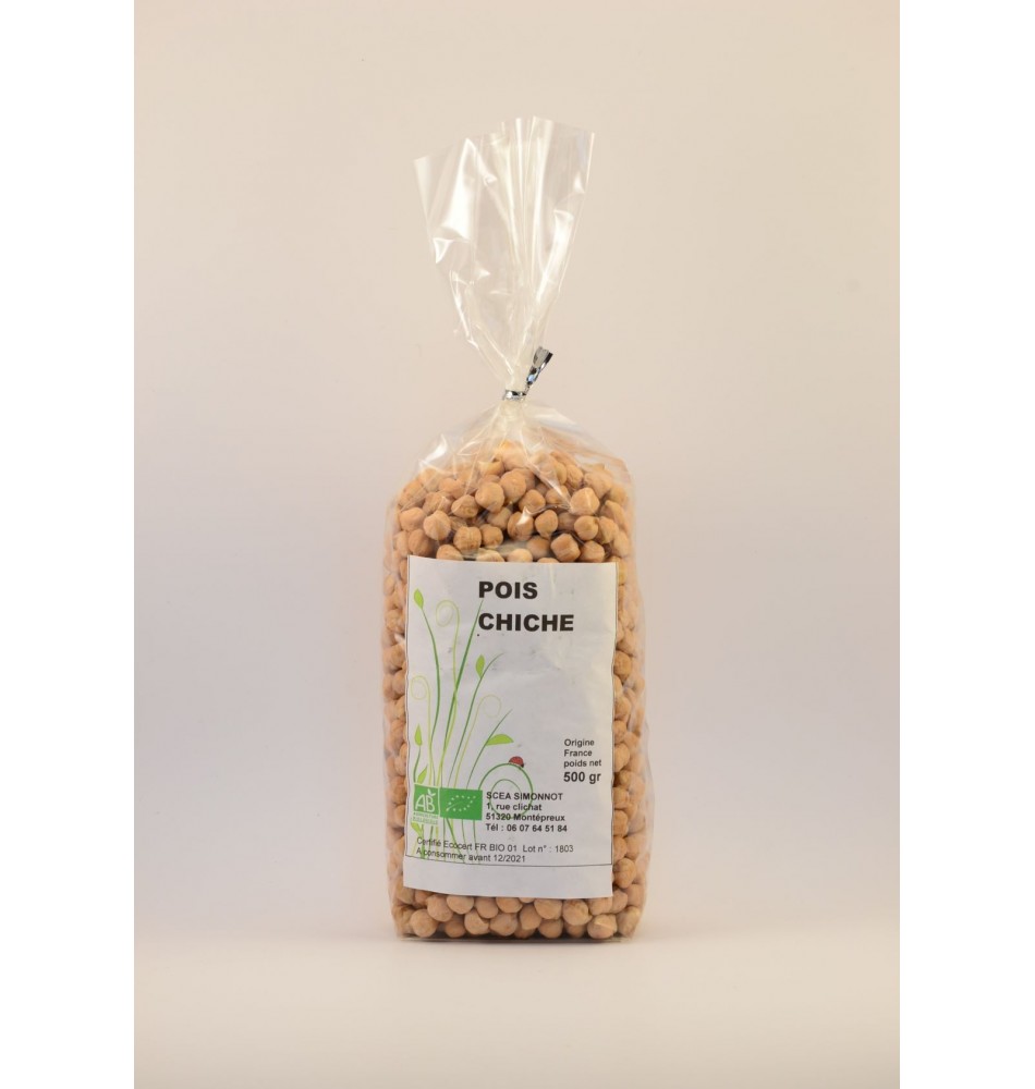 Pois chiche 500gr Pois chiche 500gr