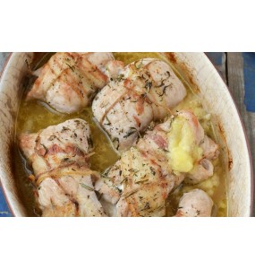 Paupiette de poulet à la provençale (x4) /...