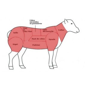 Steak haché d'agneau - Florian Perin