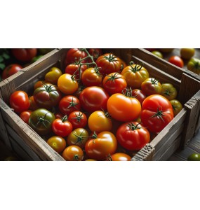 Tomates anciennes, Maison Guillaume