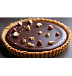 Dessert : Tarte au chocolat