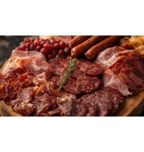 Plateau de charcuterie 2 pers.