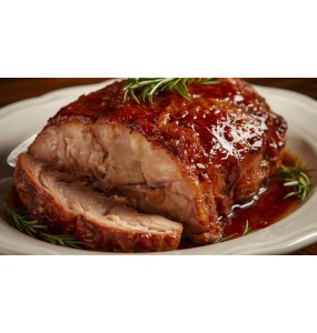 Rôti dans l'échine sans os