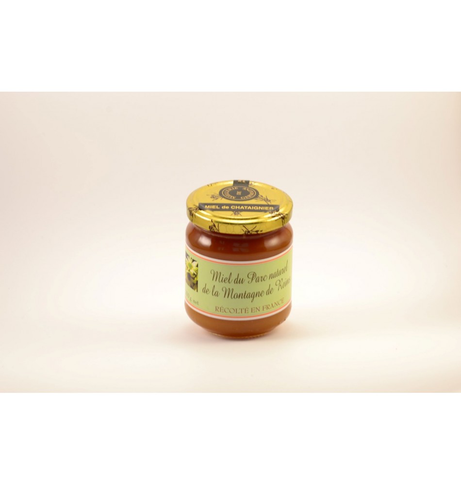 Miel de Châtaignier 250 gr Miel de Châtaignier 250 gr