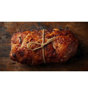 Rôti de canard à l'abricot (environ 600g.)