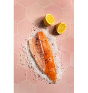 Filet de truite rose française