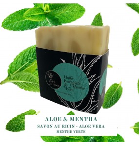 SAVON ALOE & MENTHA
