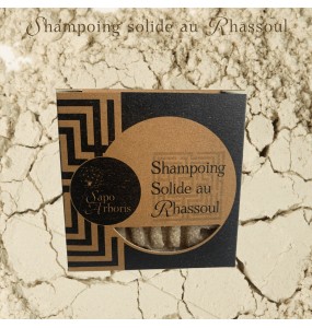 SHAMPOING SOLIDE AU RHASSOUL
