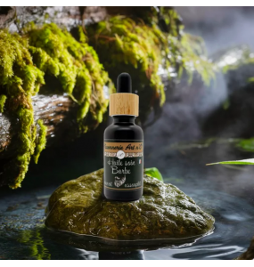 Huile bio pour la barbe