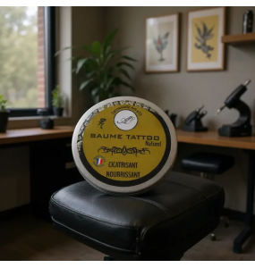 Baume de soin naturel pour tatouage
