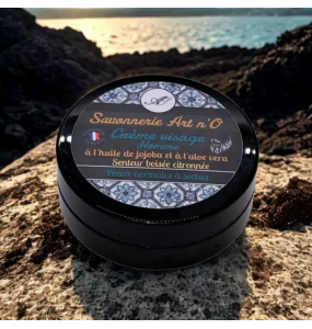 Crème visage homme Aloe & Jojoba