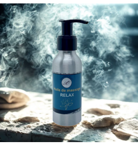 Huile de massage Relax anti-stress et détente