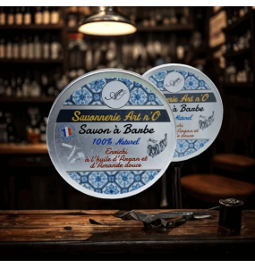 Savon de Rasage – Mousse Onctueuse & hydratation