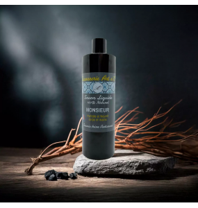 Savon Liquide Monsieur : senteur boisée