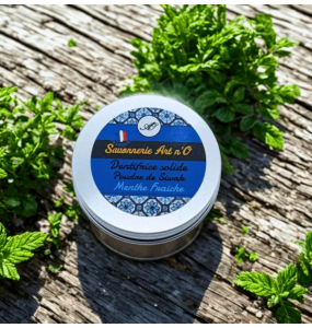 Dentifrice solide 100 % bio, végan, zéro déchet