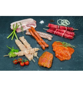 Colis bœuf barbecue 5,5 kilos