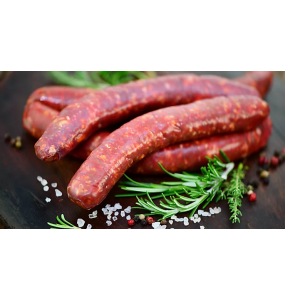 Merguez de boeuf