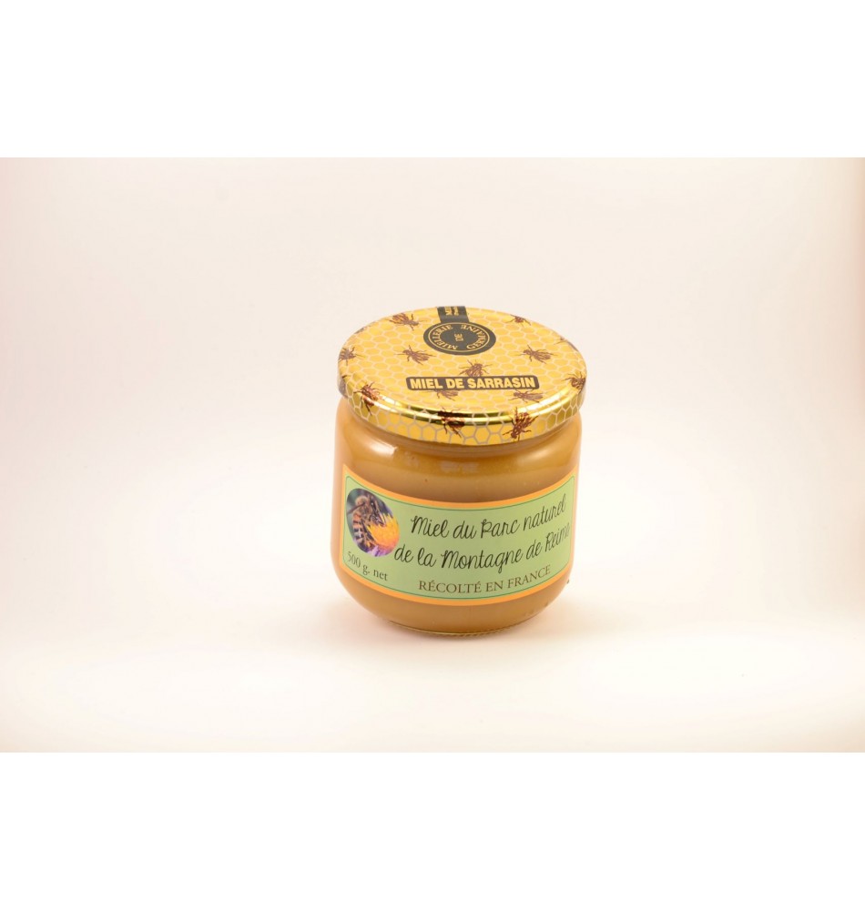 Miel Sarrasin 500 gr Miel Sarrasin 500 gr
