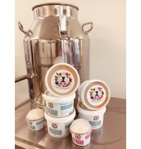 Petit pot de crème glacée