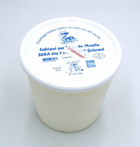 Fromage blanc battu / Gendarmerie