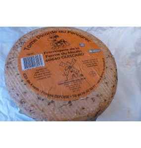 Tomme au Fenugrec / Gendarmerie