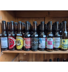 Offre spéciale bières 33cl