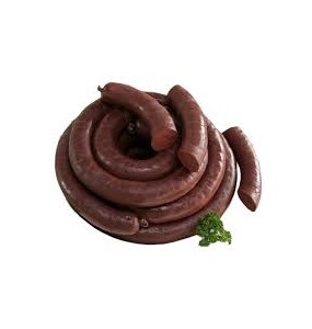 Boudin Noir oignons / Gendarmerie