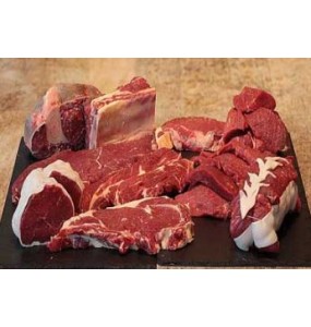 Colis viande 2kg / Gendarmerie