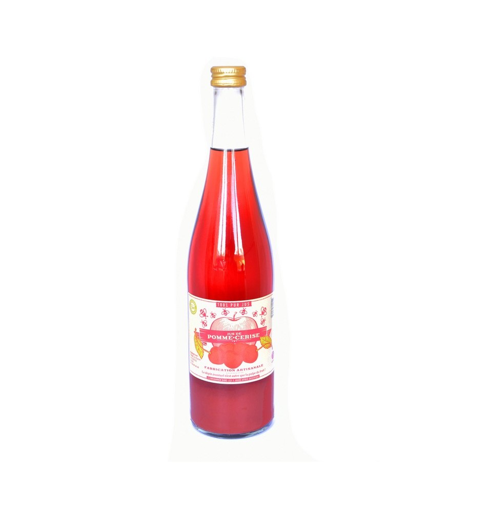jus de pomme-cerise 75 cl jus de pomme-cerise 75 cl