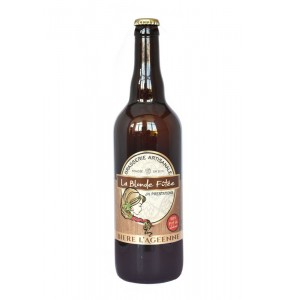 Bière La blonde futée 75 cl