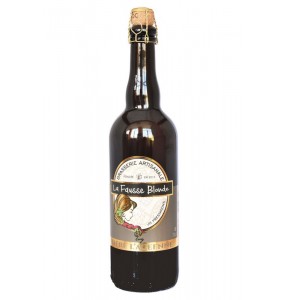 bière la fausse blonde 75 cl