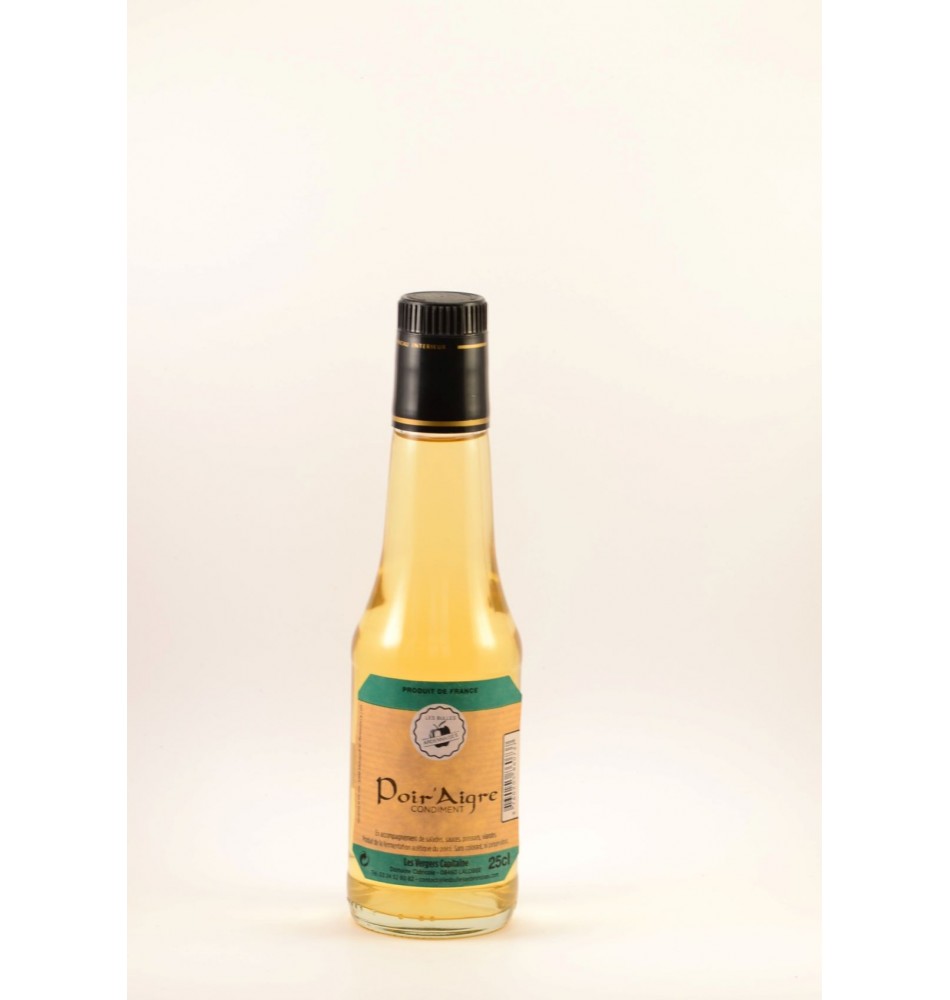 Vinaigre poir'aigre Vinaigre poir'aigre
