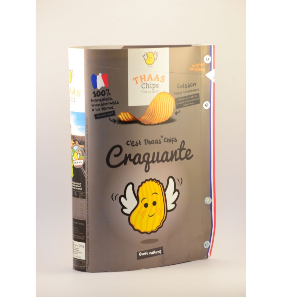 Chips Croquante 120 gr Chips Croquante 120 gr