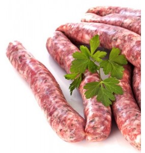 Saucisses volaille aux herbes (lot de 6)
