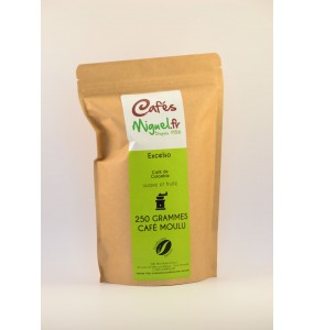 Café moulu excelso 250 gr