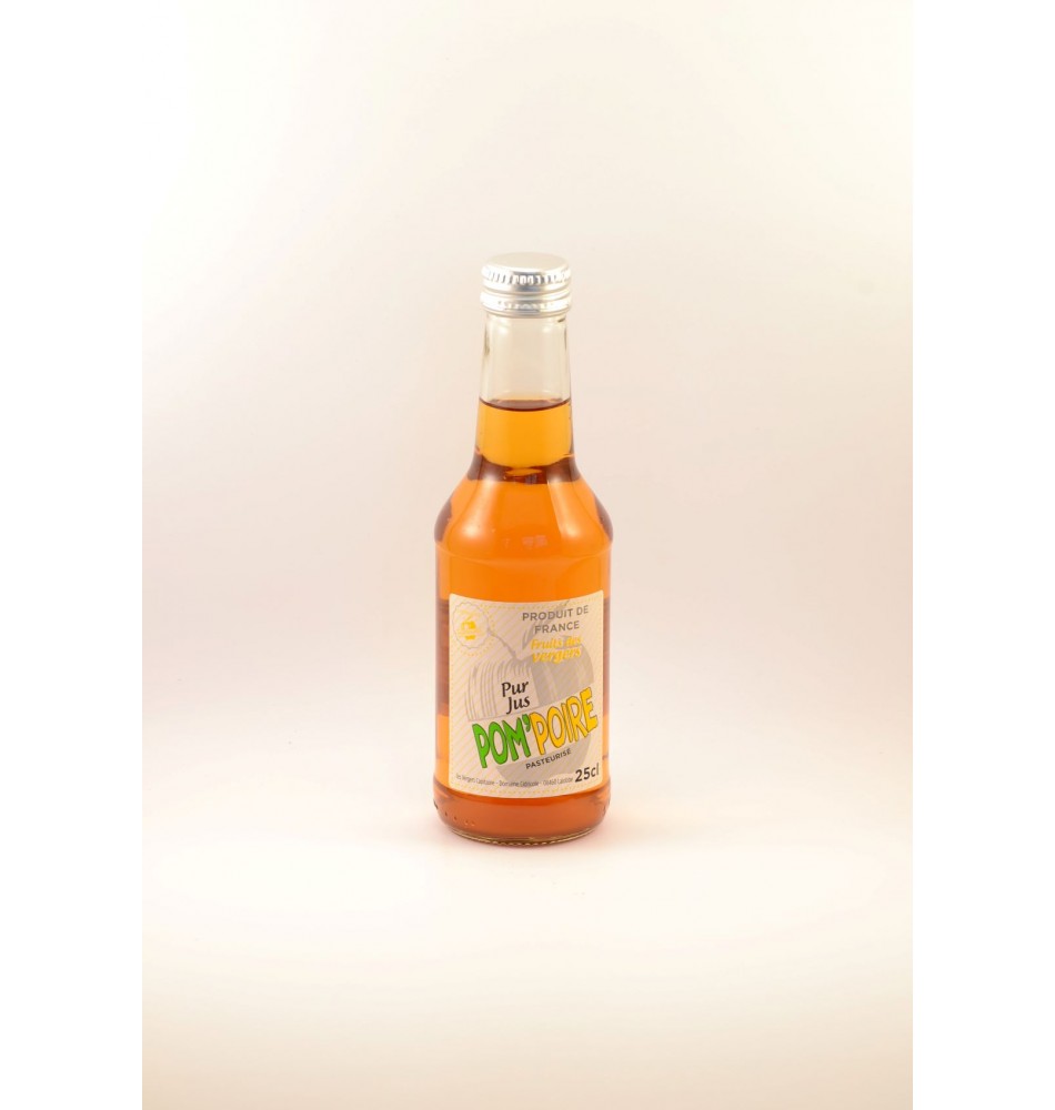 Jus pom'poire 25 cl Jus pom'poire 25 cl