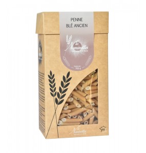 Pâtes Penne blé ancien Les Nominettes