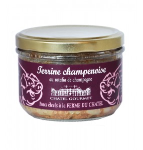 Terrine Champenoise au ratafia de champagne