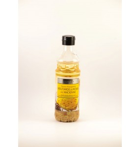 Sauce vinaigrette moutarde ancienne