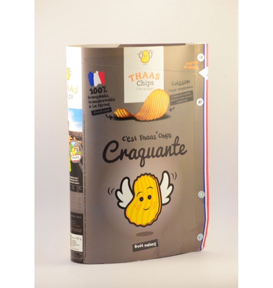 Chips Croquante 120 gr