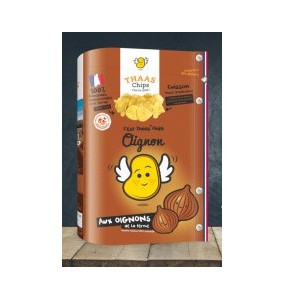 Chips Thaas craquantes aux oignons