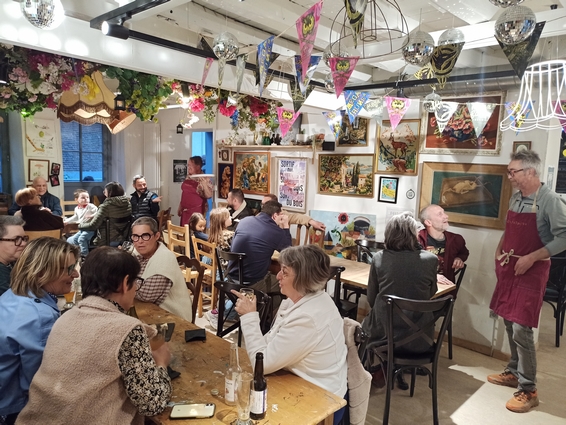 location salle bistrot germaine